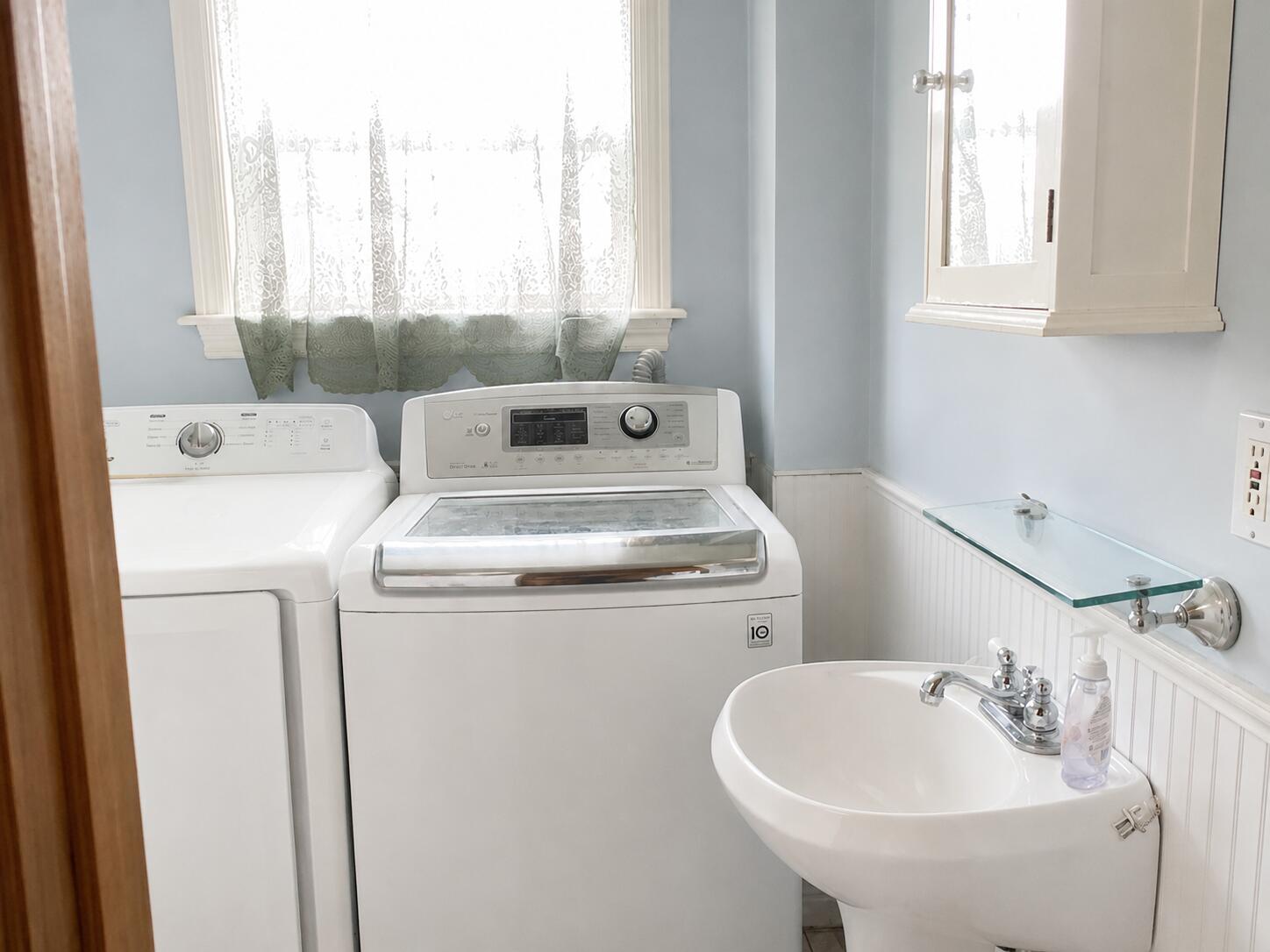 71 South Caribou Road Fort Fairfield, ME 04742 - Photo 5 of 12 laundry/half bath