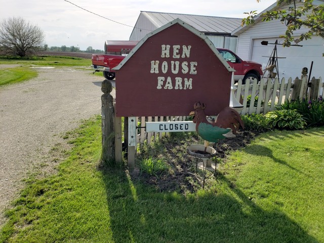 12721 Coleta Road Sterling, IL 61081 - Photo 26 of 35 a view of a yard in front of house