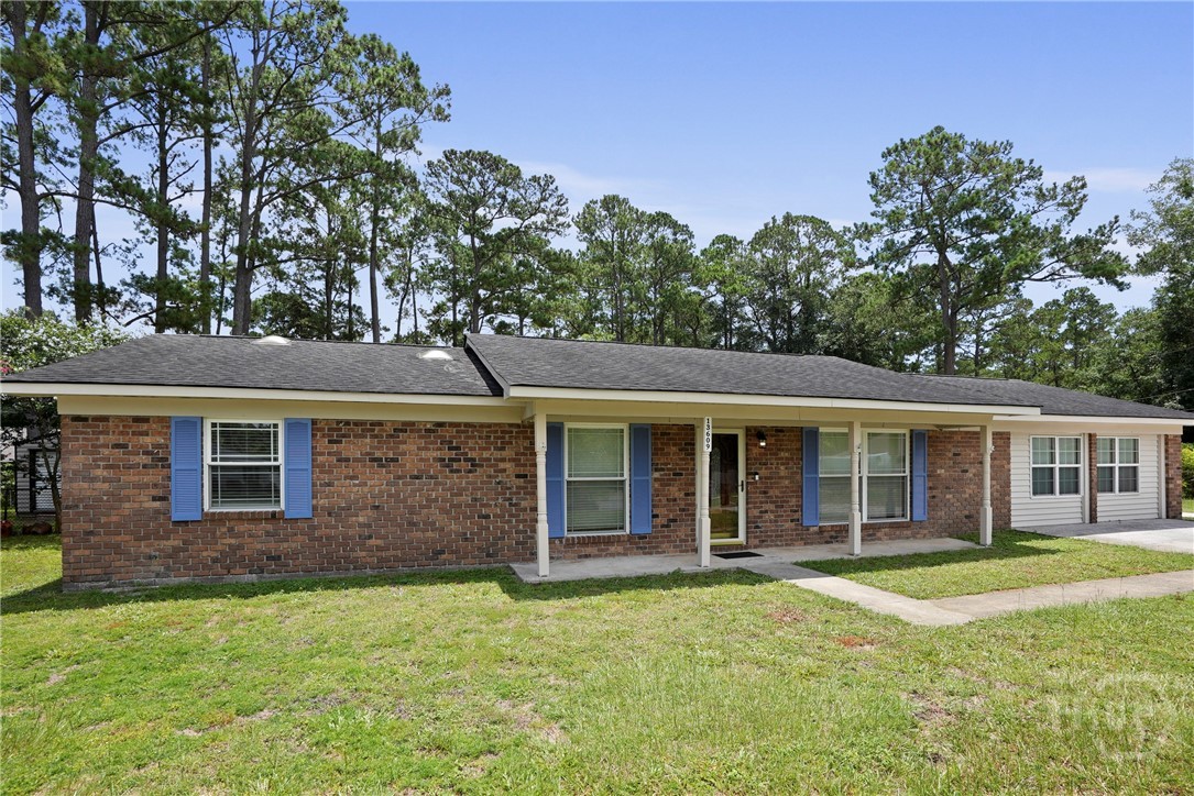 13609 Rockingham Road Savannah, GA 31419 - Photo 2 of 39 Front elevation 2