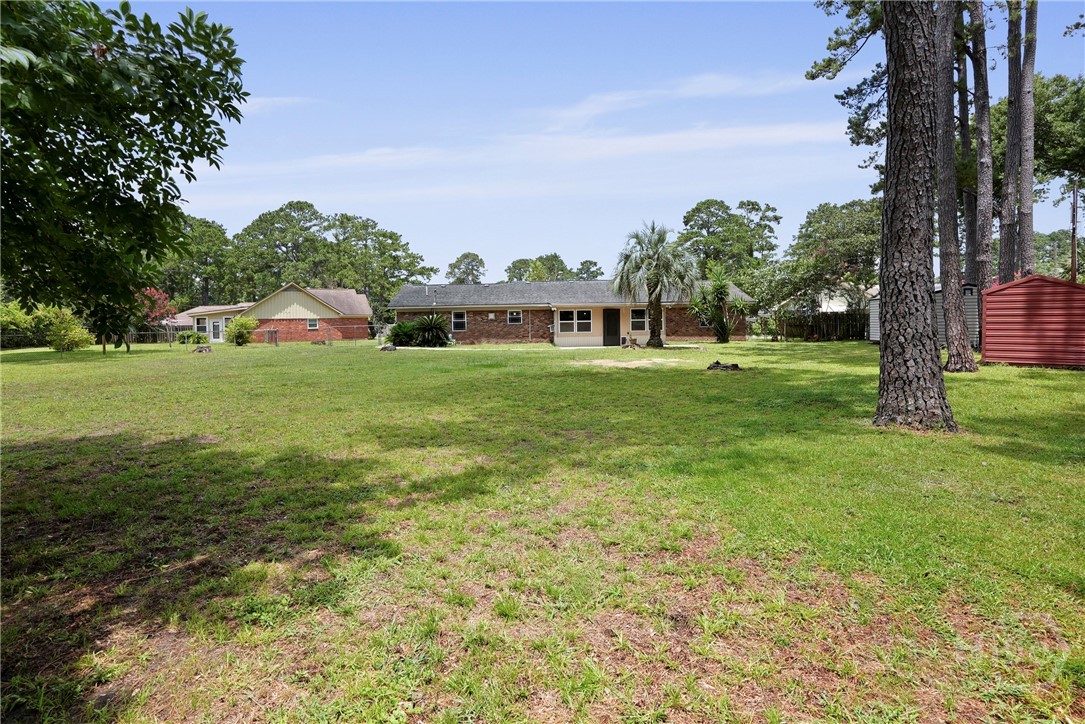 13609 Rockingham Road Savannah, GA 31419 - Photo 35 of 39 Huge fenced rear yard