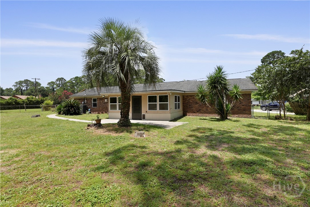 13609 Rockingham Road Savannah, GA 31419 - Photo 36 of 39 Rear view of home