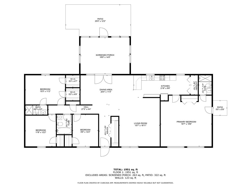 13609 Rockingham Road Savannah, GA 31419 - Photo 39 of 39 Floor plan