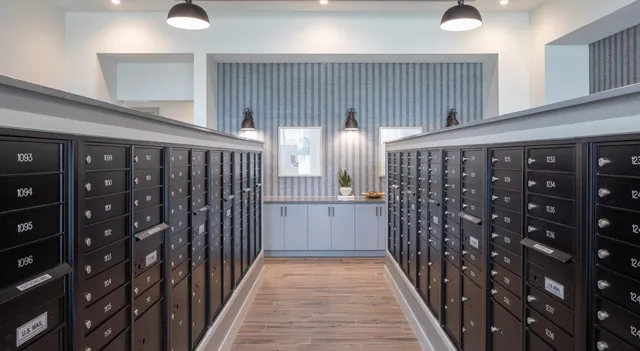 a view of locker room