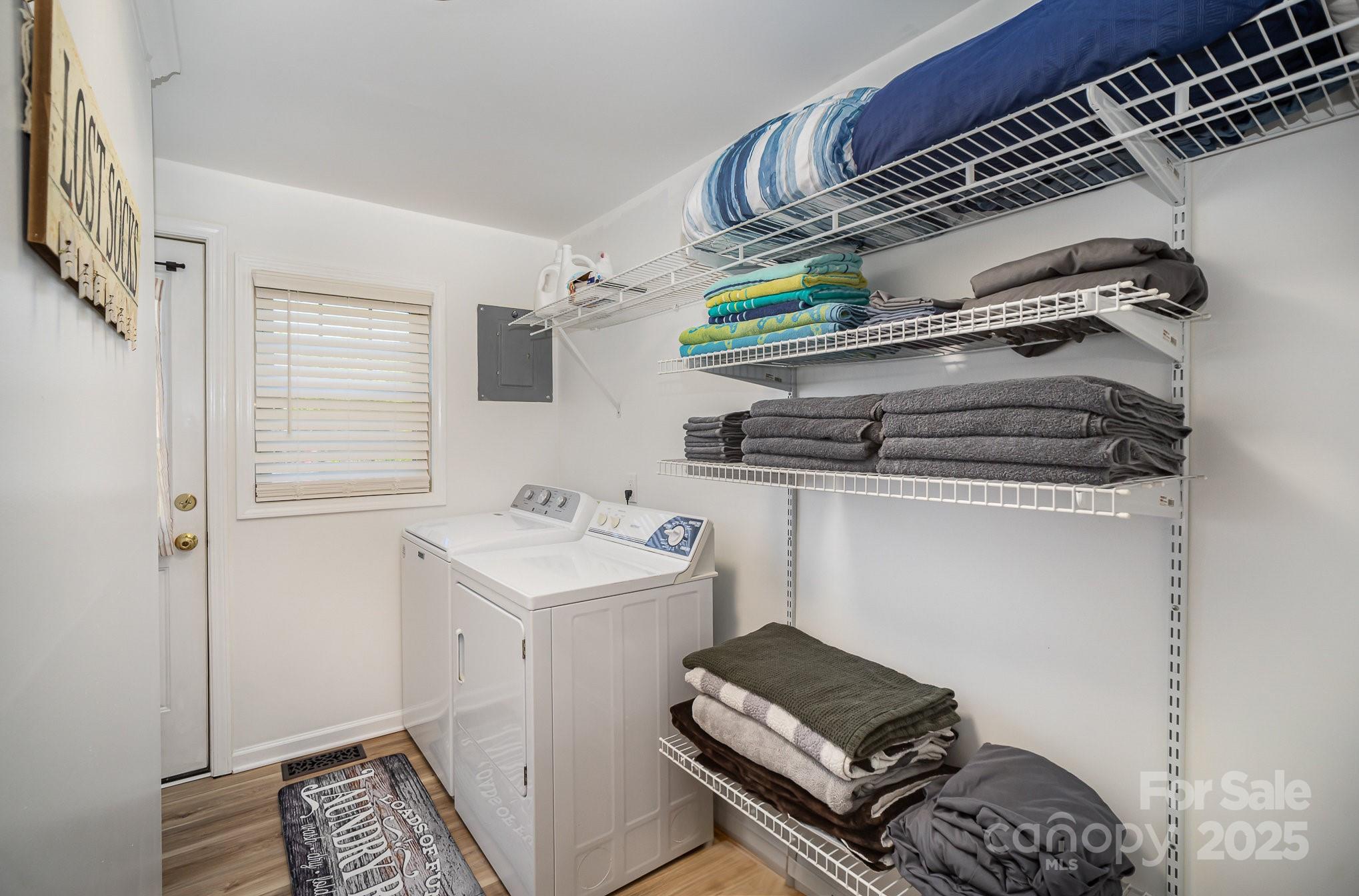 1435 Panther Point Road Richfield, NC 28137 - Photo 20 of 31 a room with storage and utility