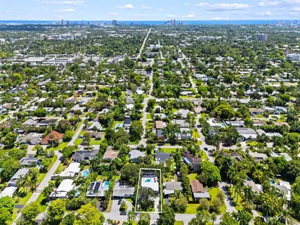 view of city and mountain