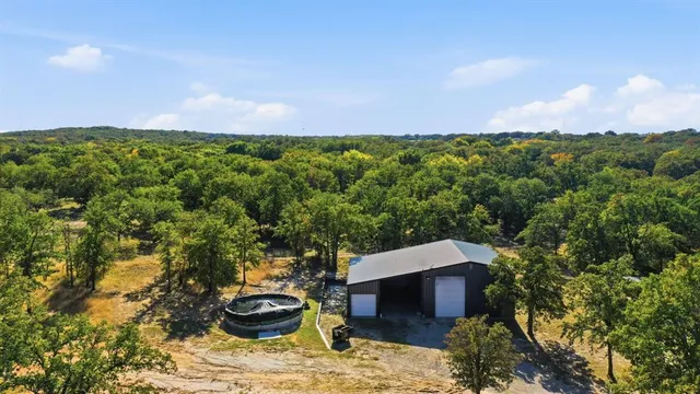 a view of a house with a garage