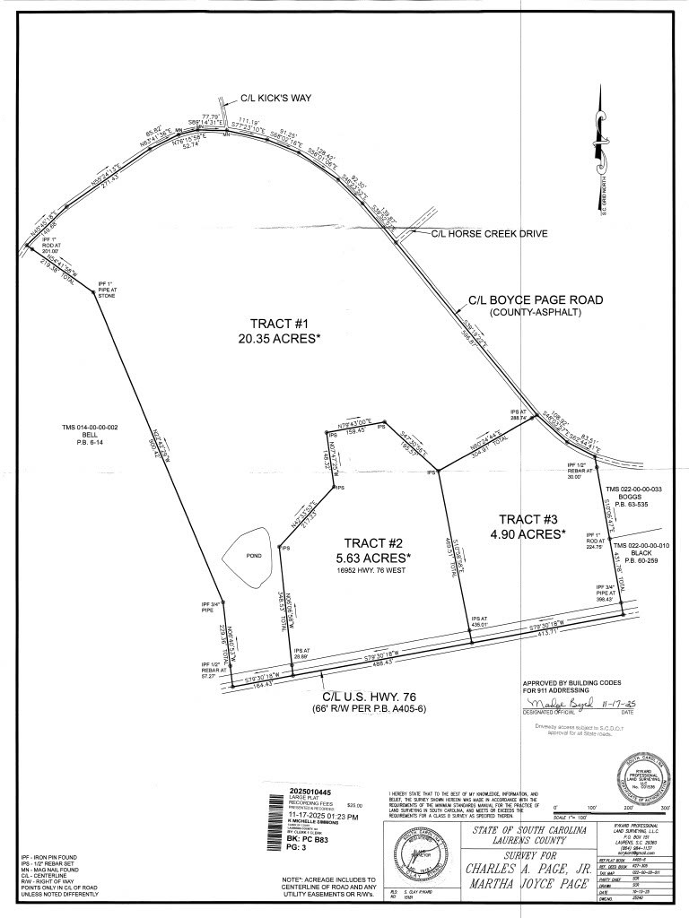 0 Boyce Page Road Honea Path, SC 29654 - Photo 4 of 4