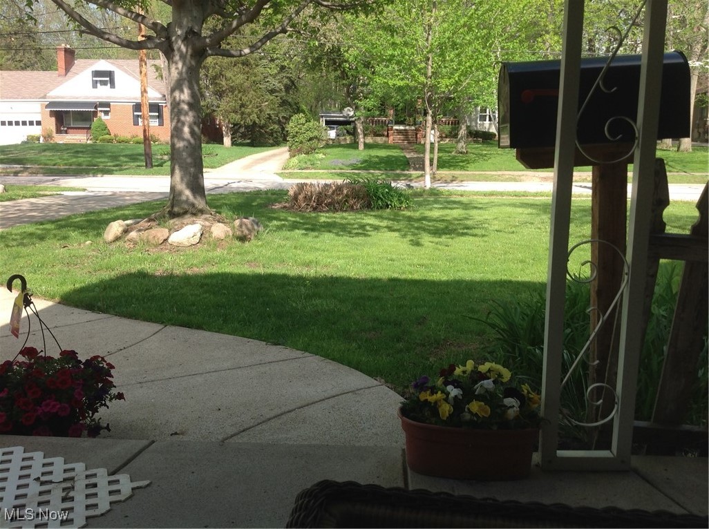1768 Sunview Road Cleveland, OH 44124 - Photo 24 of 25 View from the front porch