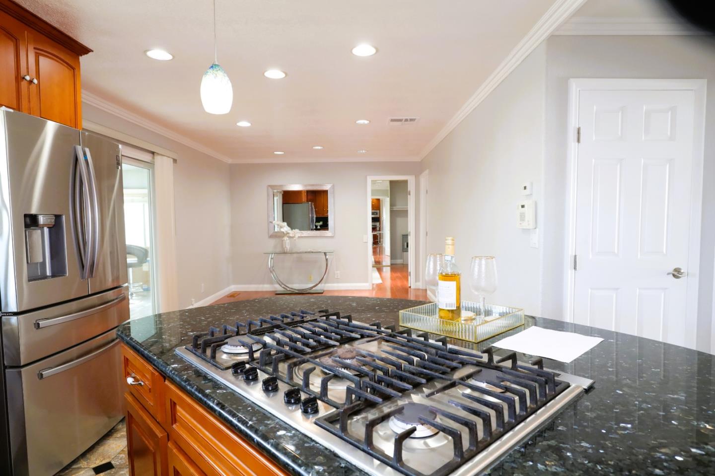 5450 Monterey Road, Unit 168 San Jose, CA 95111 - Photo 30 of 65 a kitchen with a stove and a refrigerator