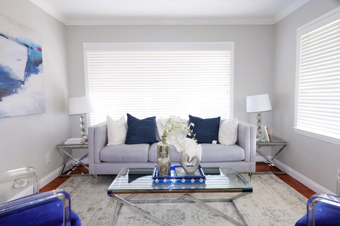 5450 Monterey Road, Unit 168 San Jose, CA 95111 - Photo 37 of 65 a living room with furniture and a large window