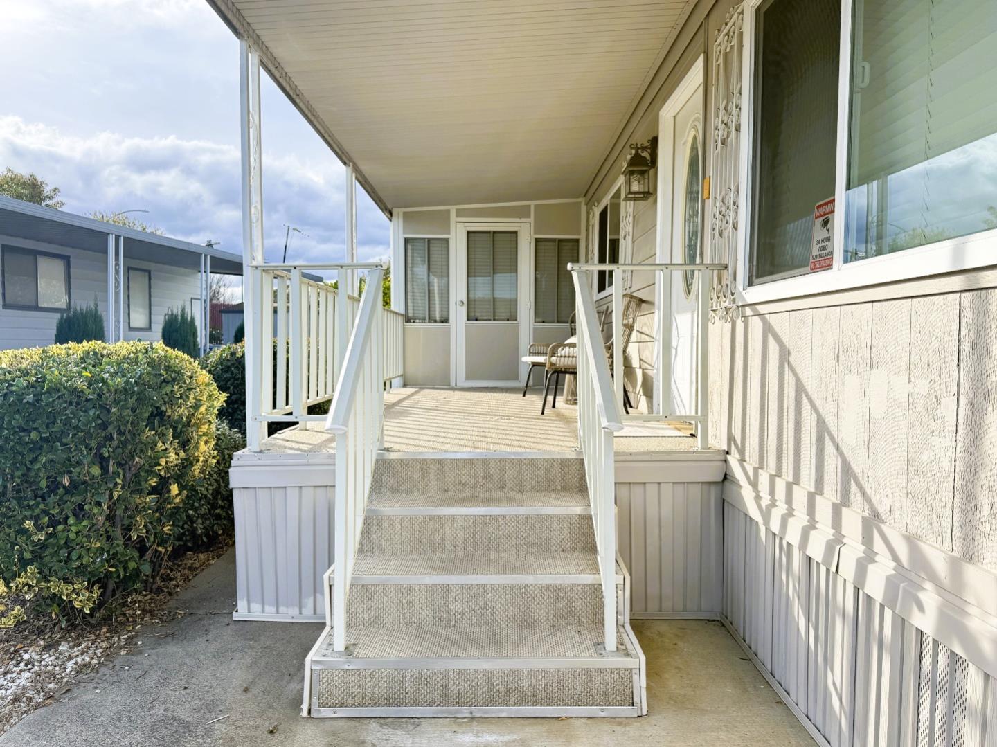 5450 Monterey Road, Unit 168 San Jose, CA 95111 - Photo 57 of 65 a view of staircase with white walls and railing