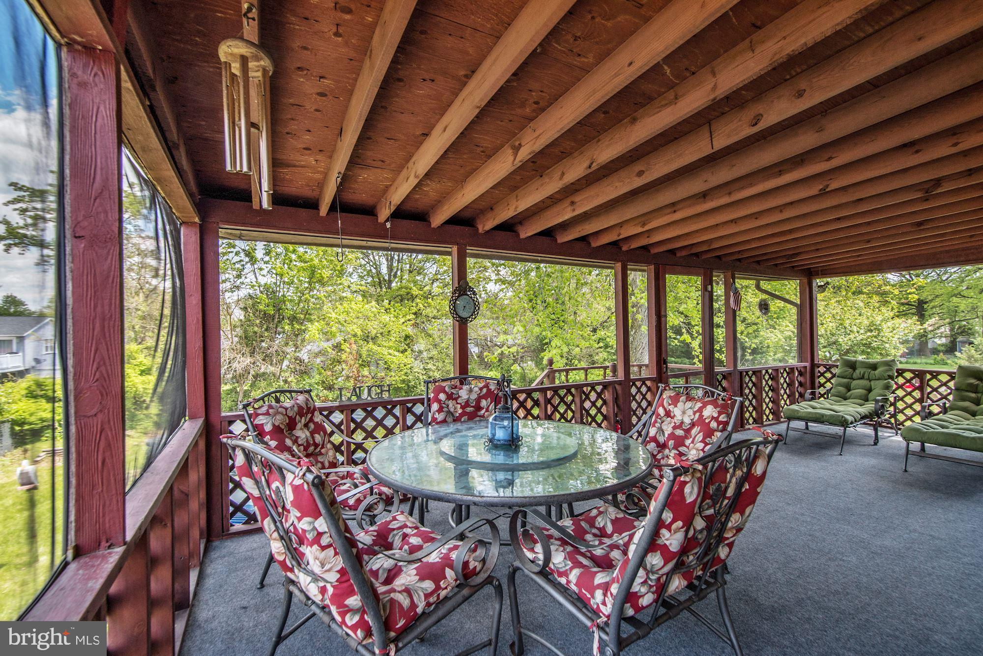 906 Linfield Road Newark, DE 19713 - Photo 24 of 28 Private deck overlooking quiet back yard