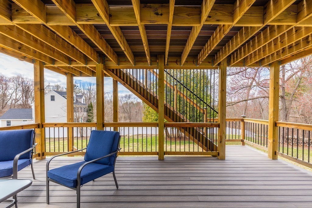 363 Concord Road Billerica, MA 01821 - Photo 38 of 42 a view of a patio with wooden floor