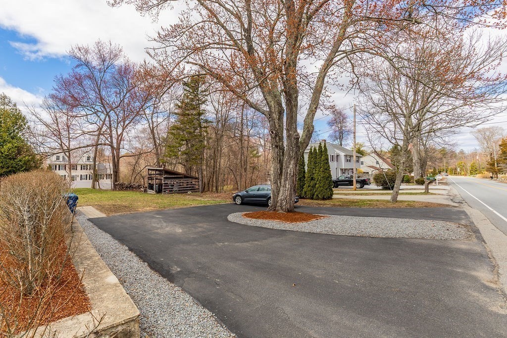 363 Concord Road Billerica, MA 01821 - Photo 5 of 42 a view of road with with large trees
