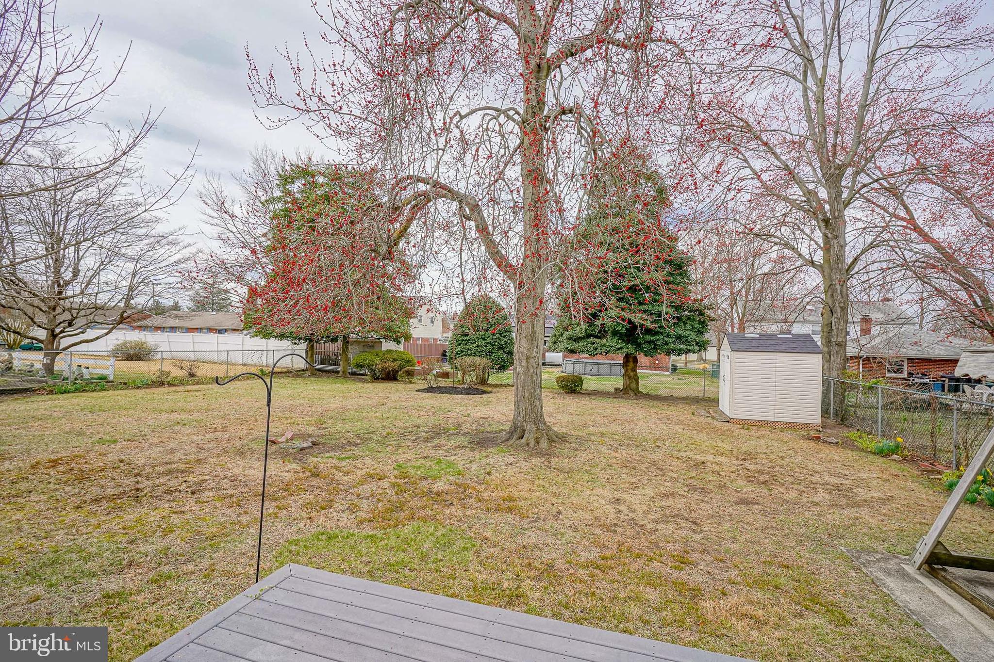 227 Harmony Road Gibbstown, NJ 08027 - Photo 28 of 29 a view of a yard with trees