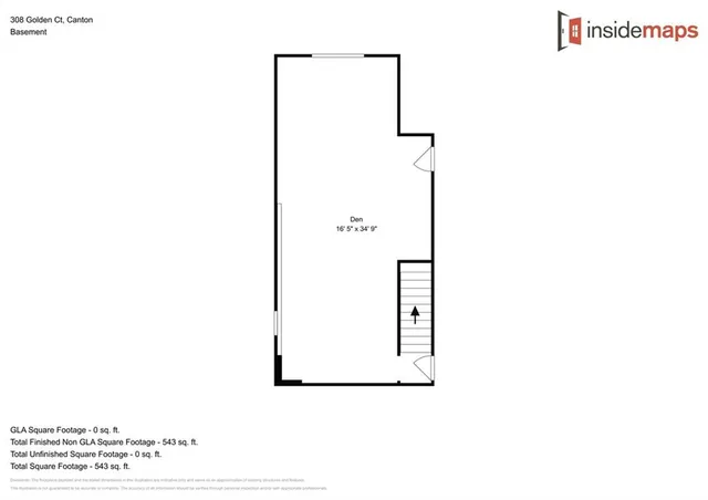$2,500 | 308 Golden Court, Canton, GA 30114