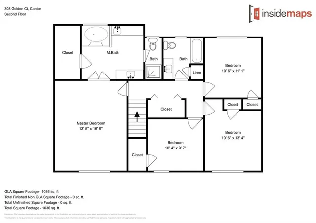 $2,500 | 308 Golden Court, Canton, GA 30114