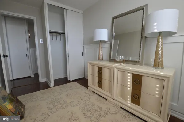 a kitchen with stainless steel appliances a stove and a refrigerator