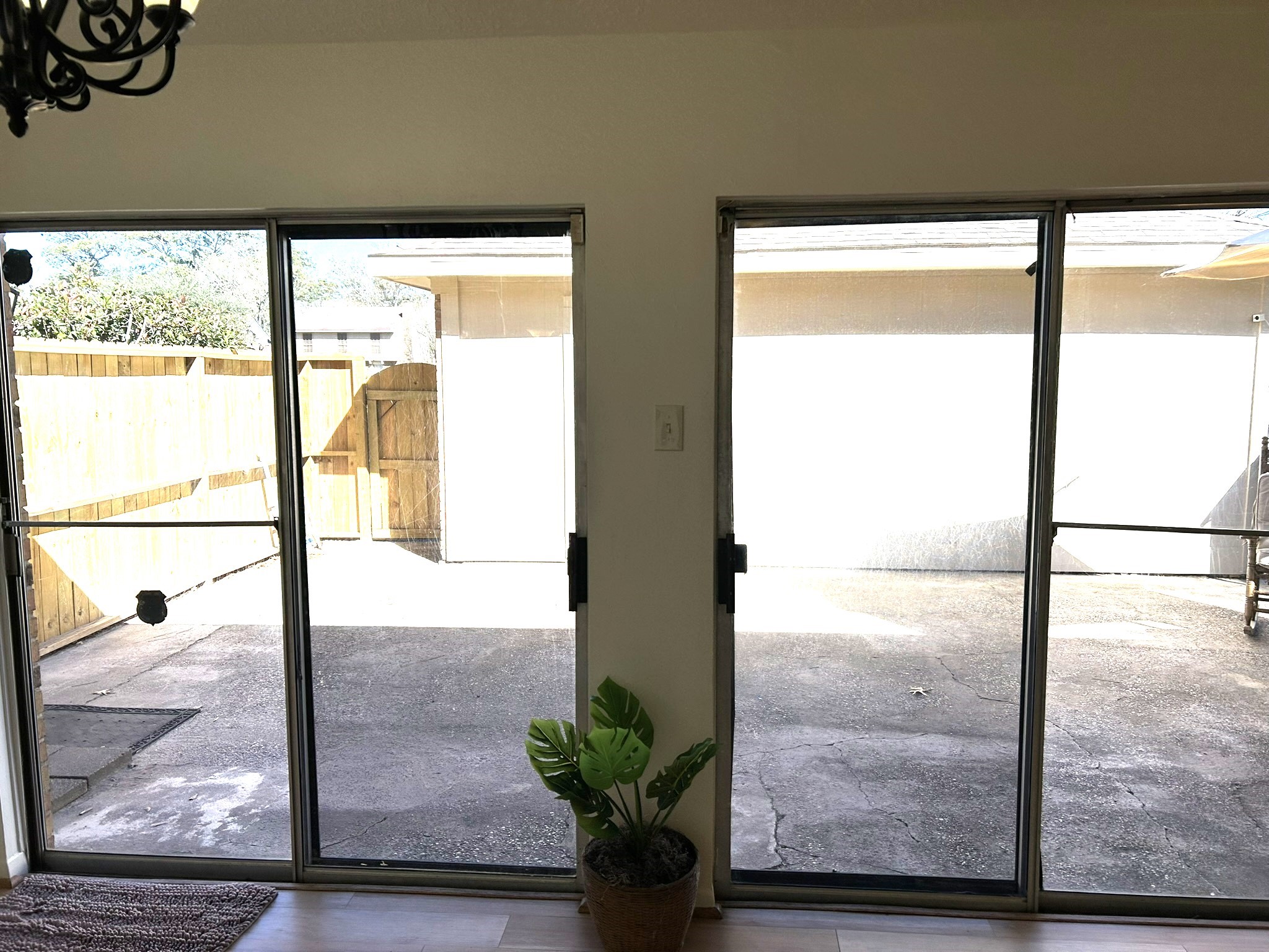 25414 Cottage Hill Lane Spring, TX 77373 - Photo 16 of 50 Bright, open living spaces with two large sliding glass doors leading to the patio