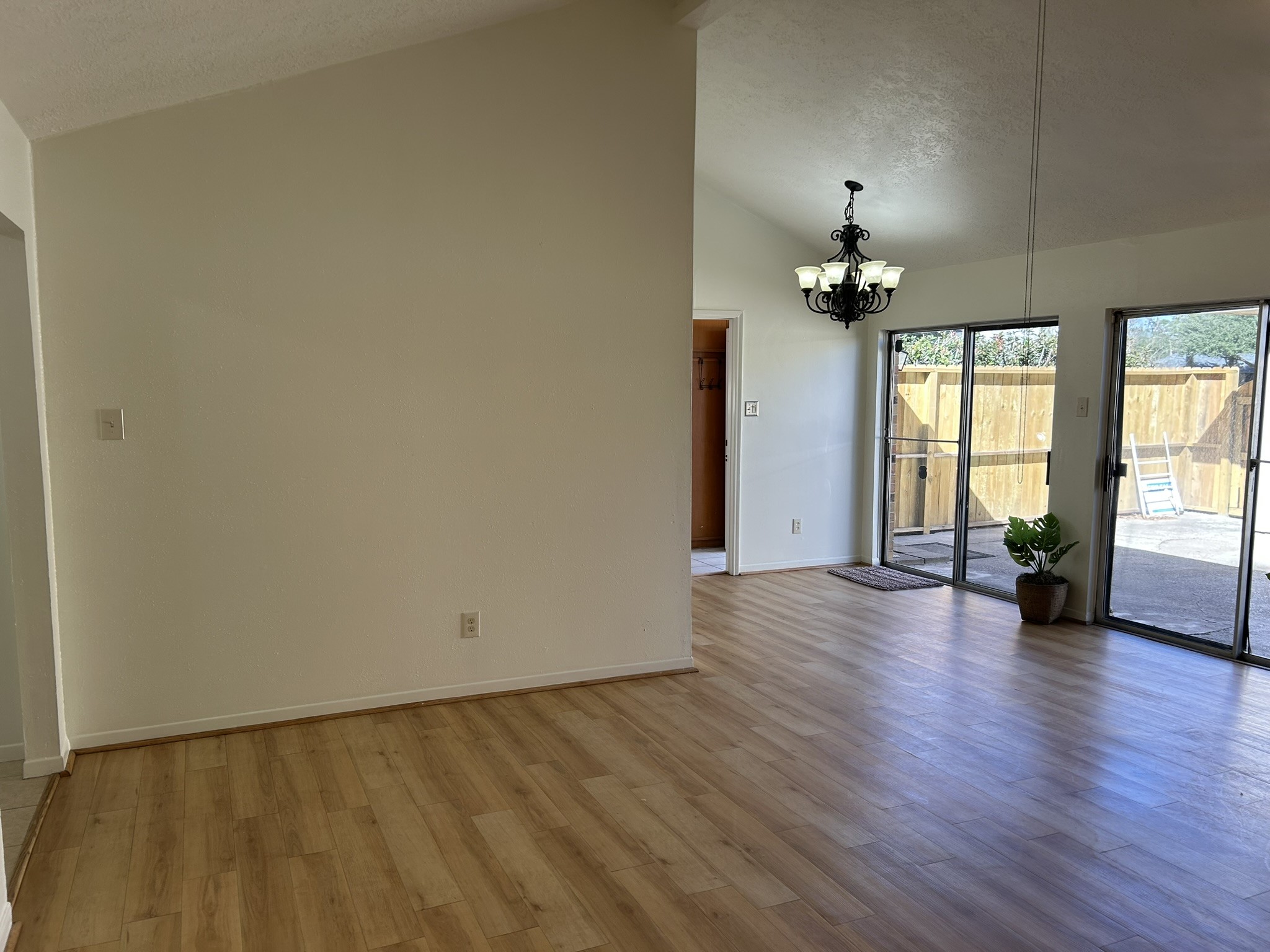 25414 Cottage Hill Lane Spring, TX 77373 - Photo 17 of 50 an empty room with wooden floor and windows