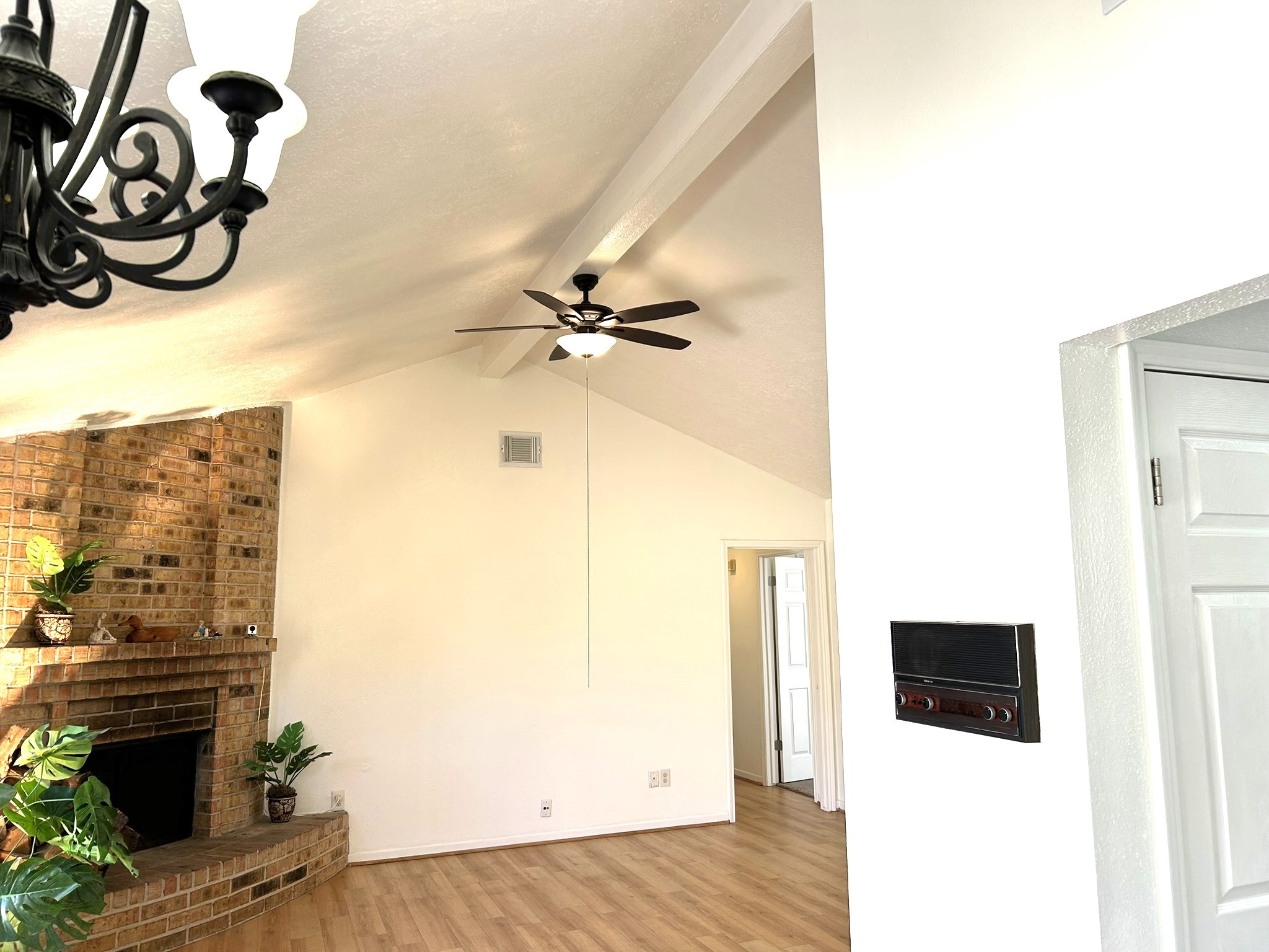 25414 Cottage Hill Lane Spring, TX 77373 - Photo 18 of 50 Wood-burning fireplace perfect for cozy evenings.