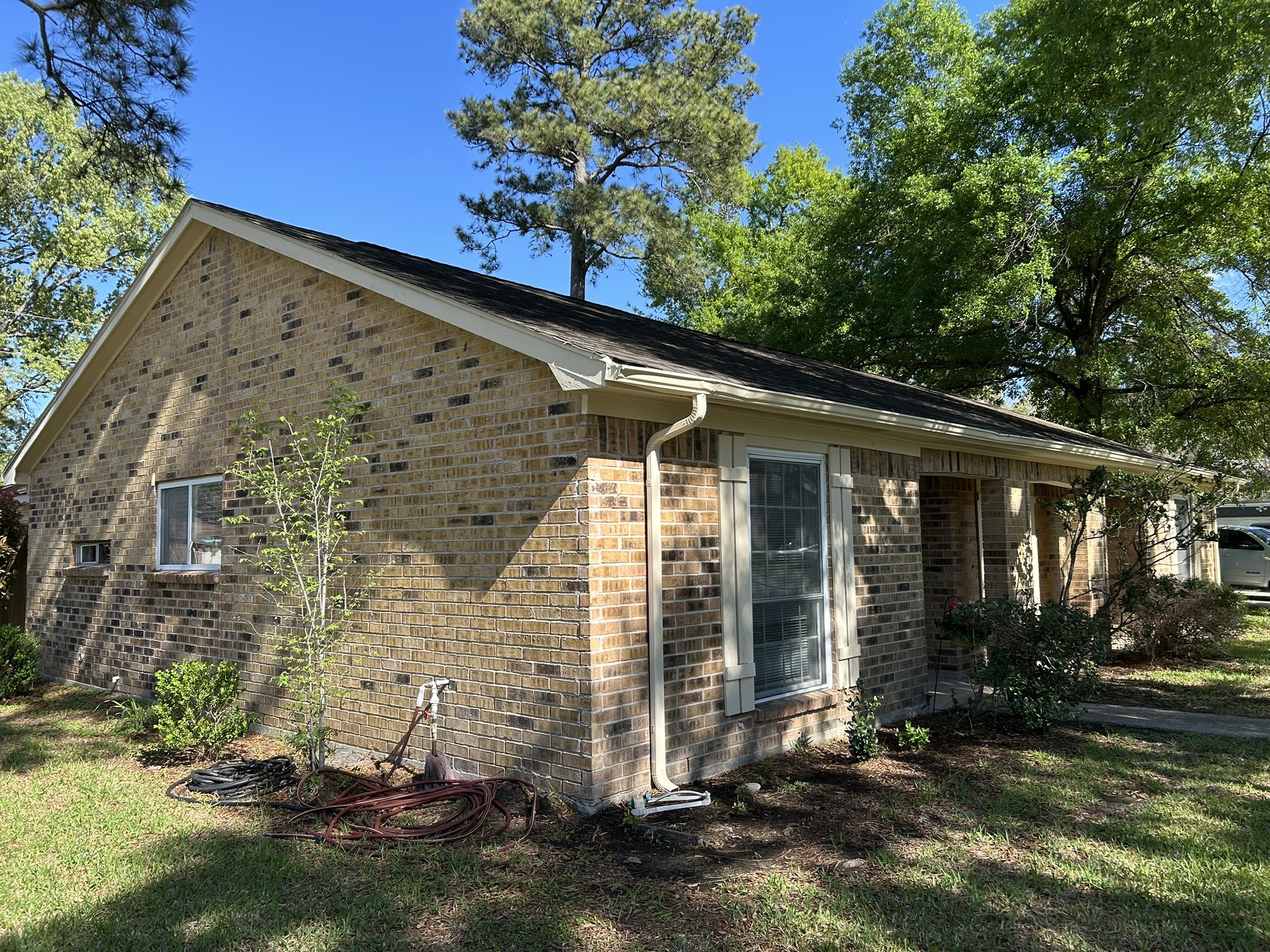 25414 Cottage Hill Lane Spring, TX 77373 - Photo 2 of 50 front view of a house with a yard