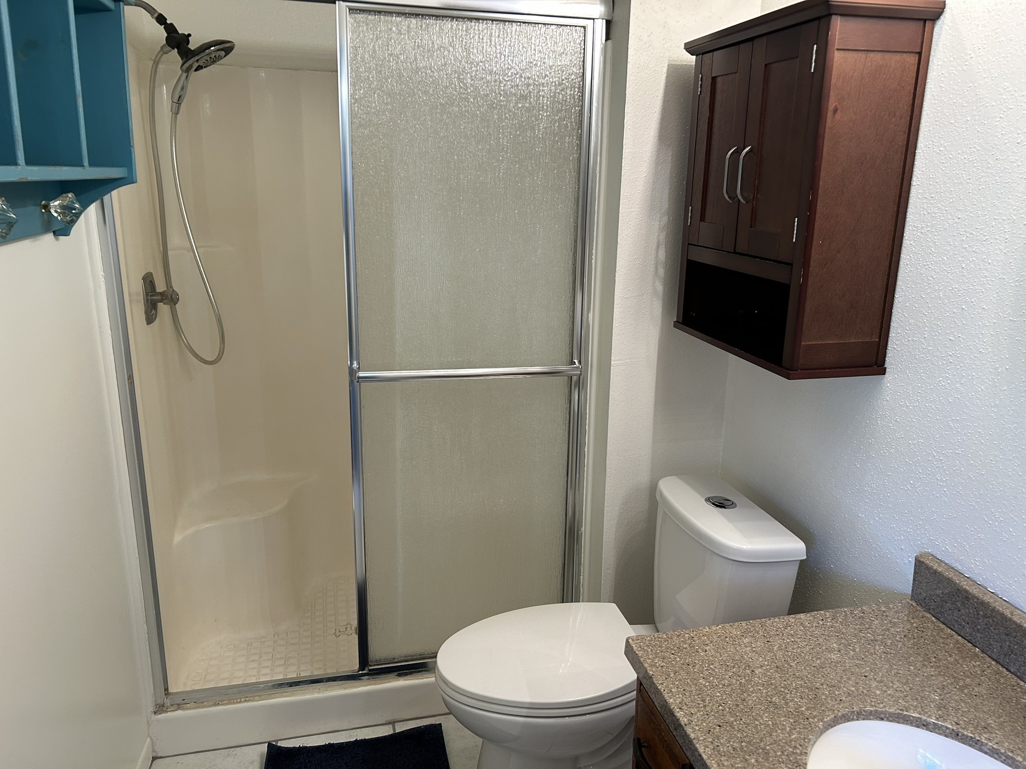 25414 Cottage Hill Lane Spring, TX 77373 - Photo 37 of 50 a bathroom with a toilet and a shower