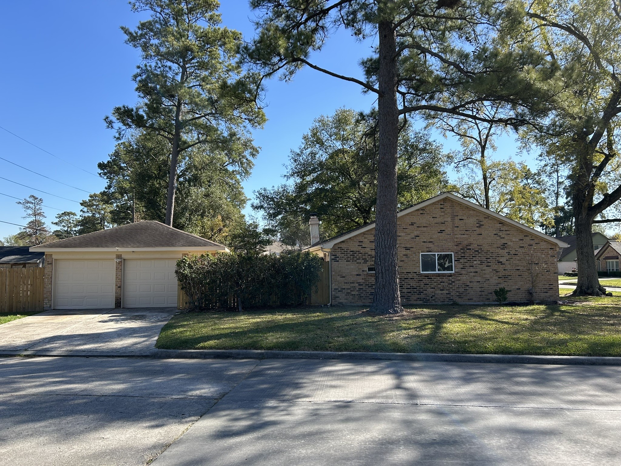 25414 Cottage Hill Lane Spring, TX 77373 - Photo 48 of 50 a front view of a house with a yard