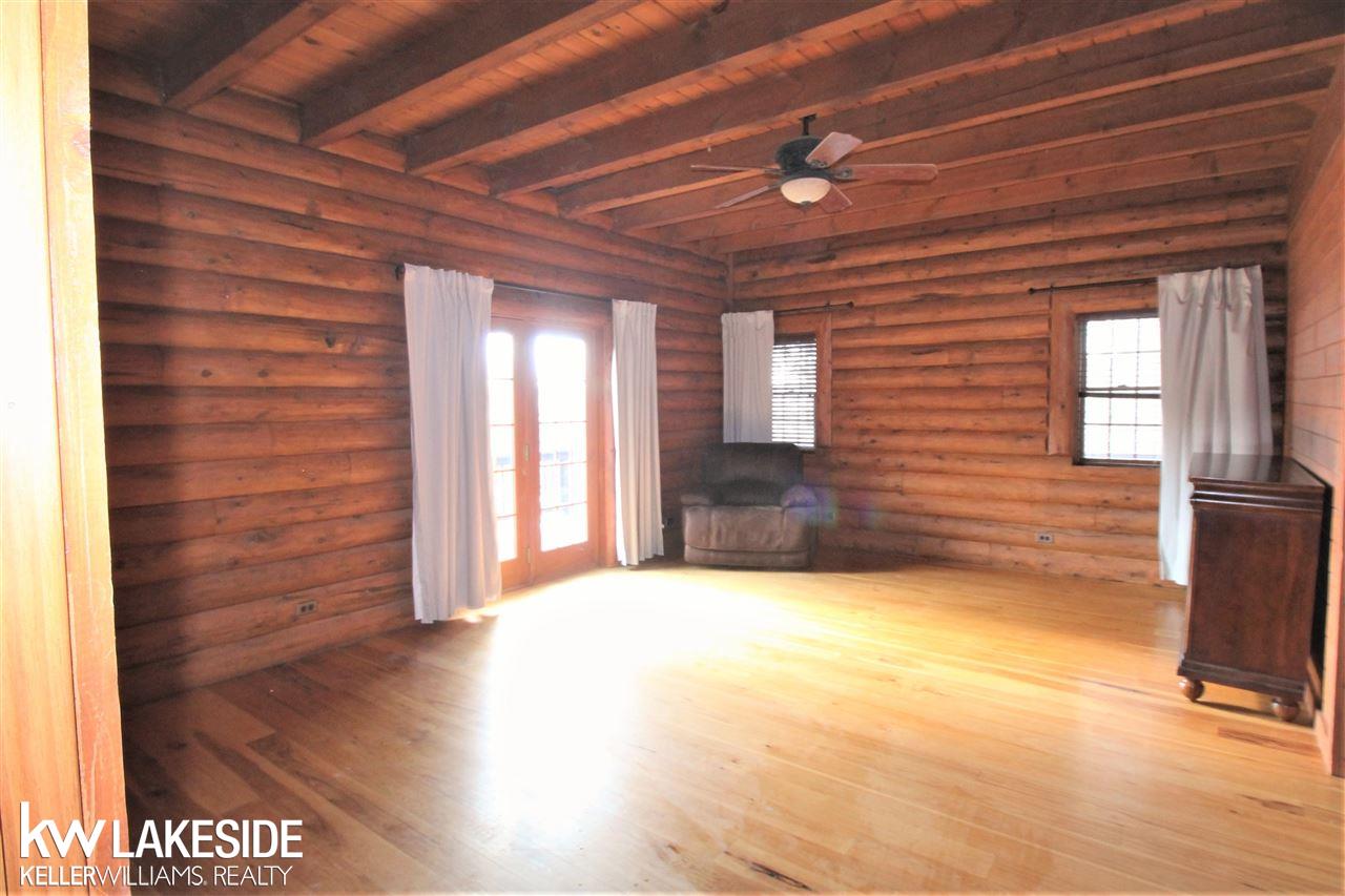 4964 Lippincott Road Lapeer, MI 48446 - Photo 18 of 46 1st Floor Master Bedroom