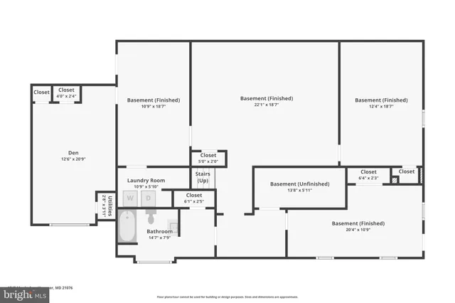 $785,000 | 1745 Maple Avenue, Hanover, MD 21076