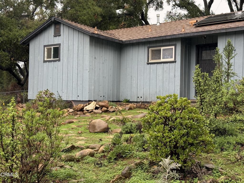1600 South Rice Road Ojai, CA 93023 - Photo 1 of 1 a view of a backyard of the house
