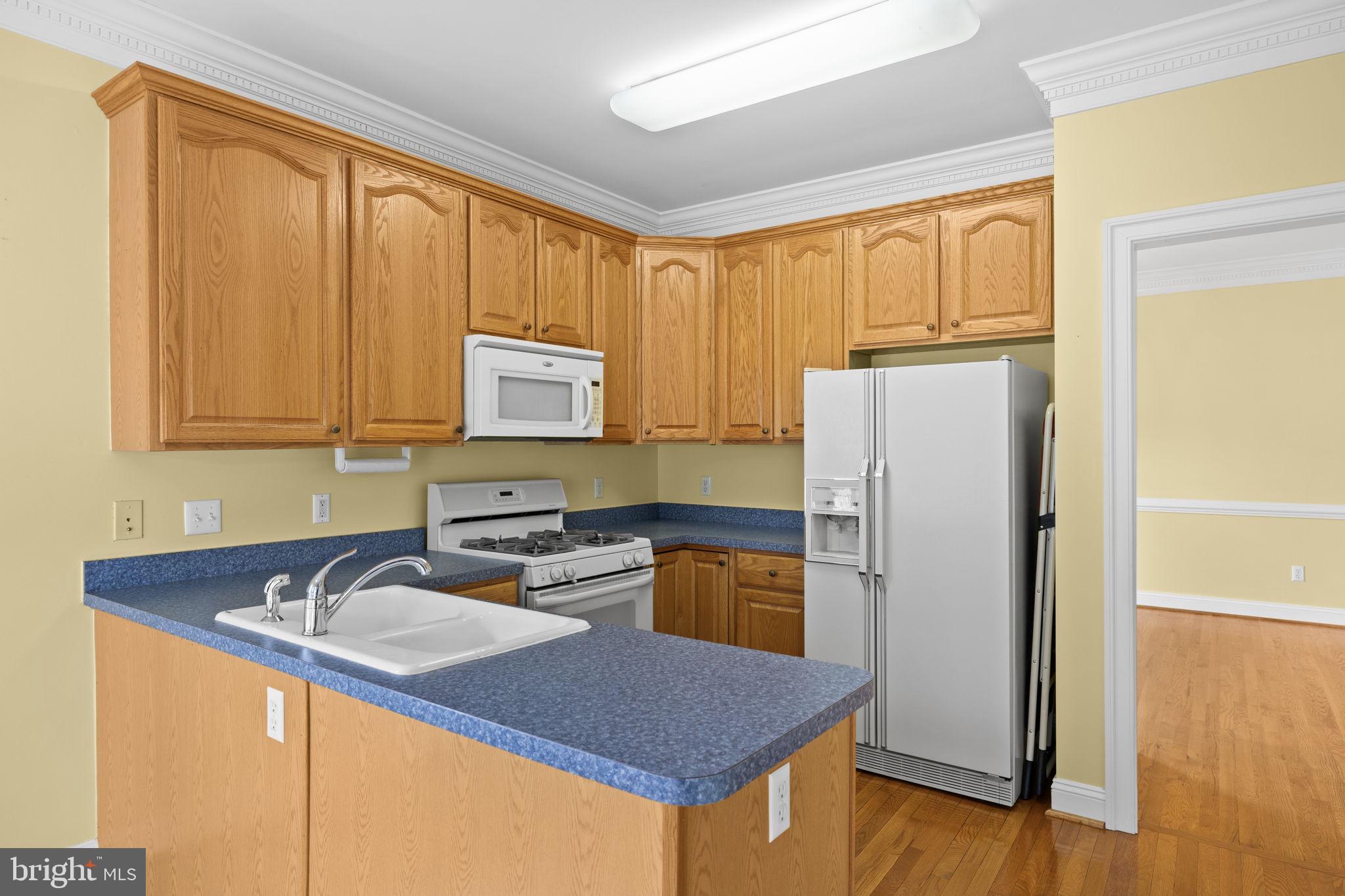 621 Country Club Road Culpeper, VA 22701 - Photo 22 of 45 Bright kitchen with modern finishes.