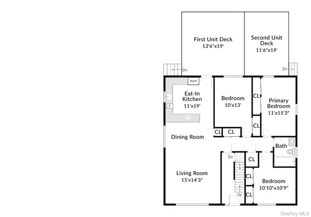 $3,875 | 105 Bradford Street, Unit 2, Harrison, NY 10528