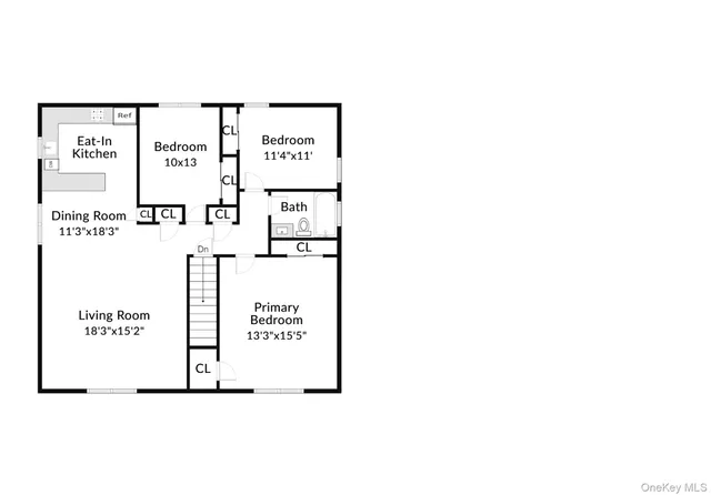 $3,875 | 105 Bradford Street, Unit 2, Harrison, NY 10528