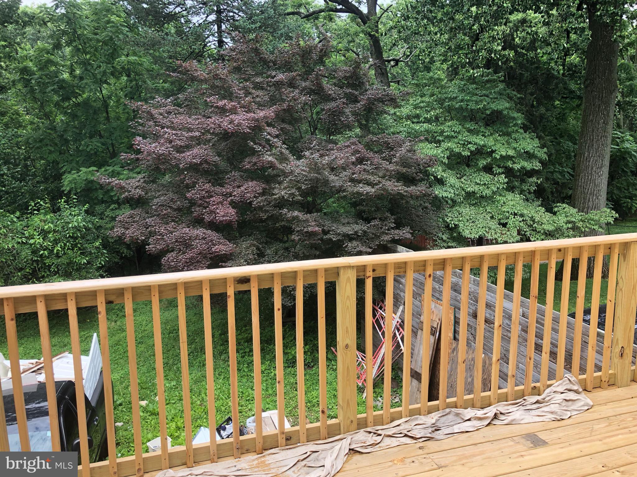7703 Parkview Road Upper Darby, PA 19082 - Photo 12 of 30 a view of a wooden fence