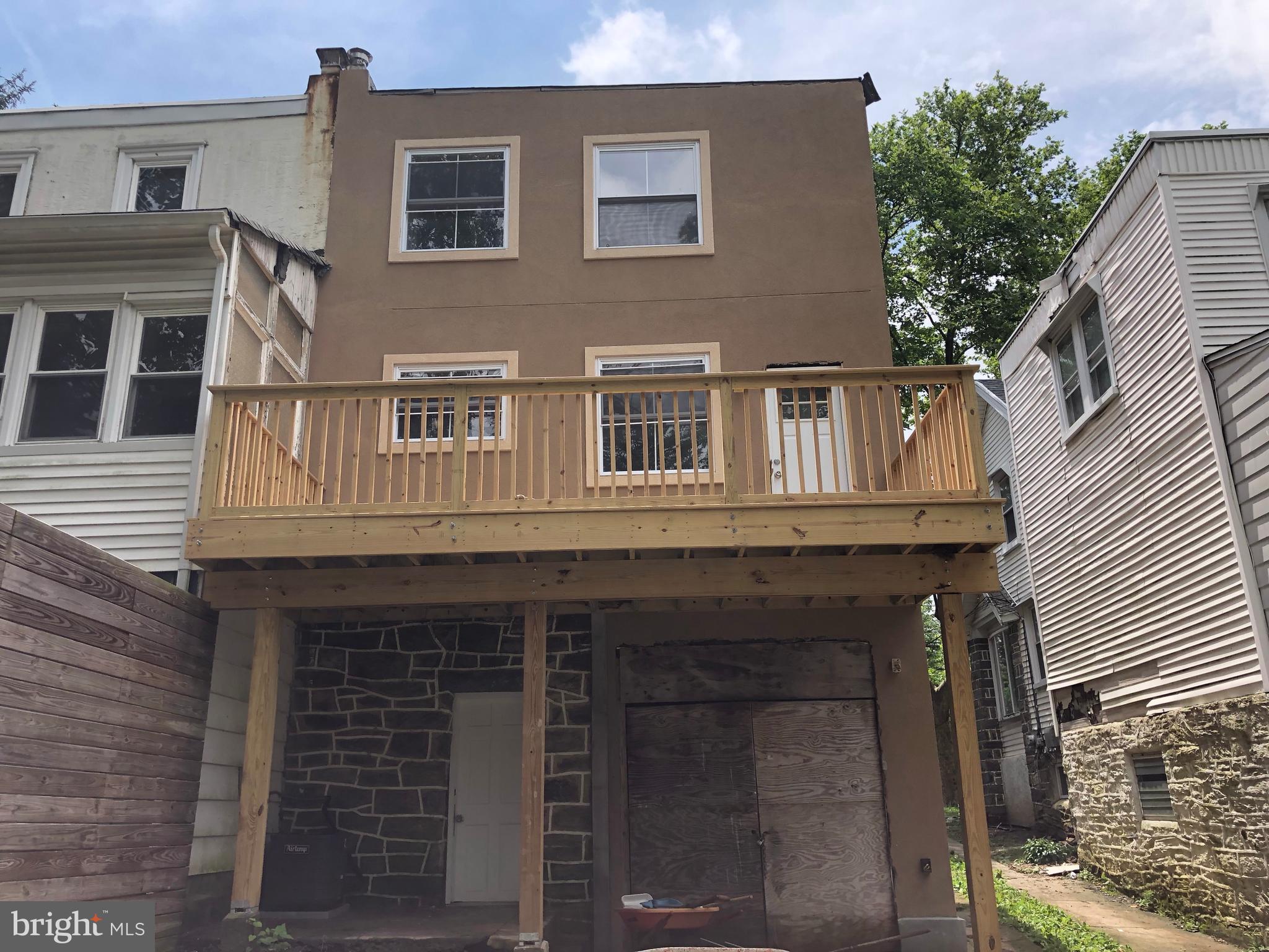 7703 Parkview Road Upper Darby, PA 19082 - Photo 16 of 30 a building view with a outdoor space