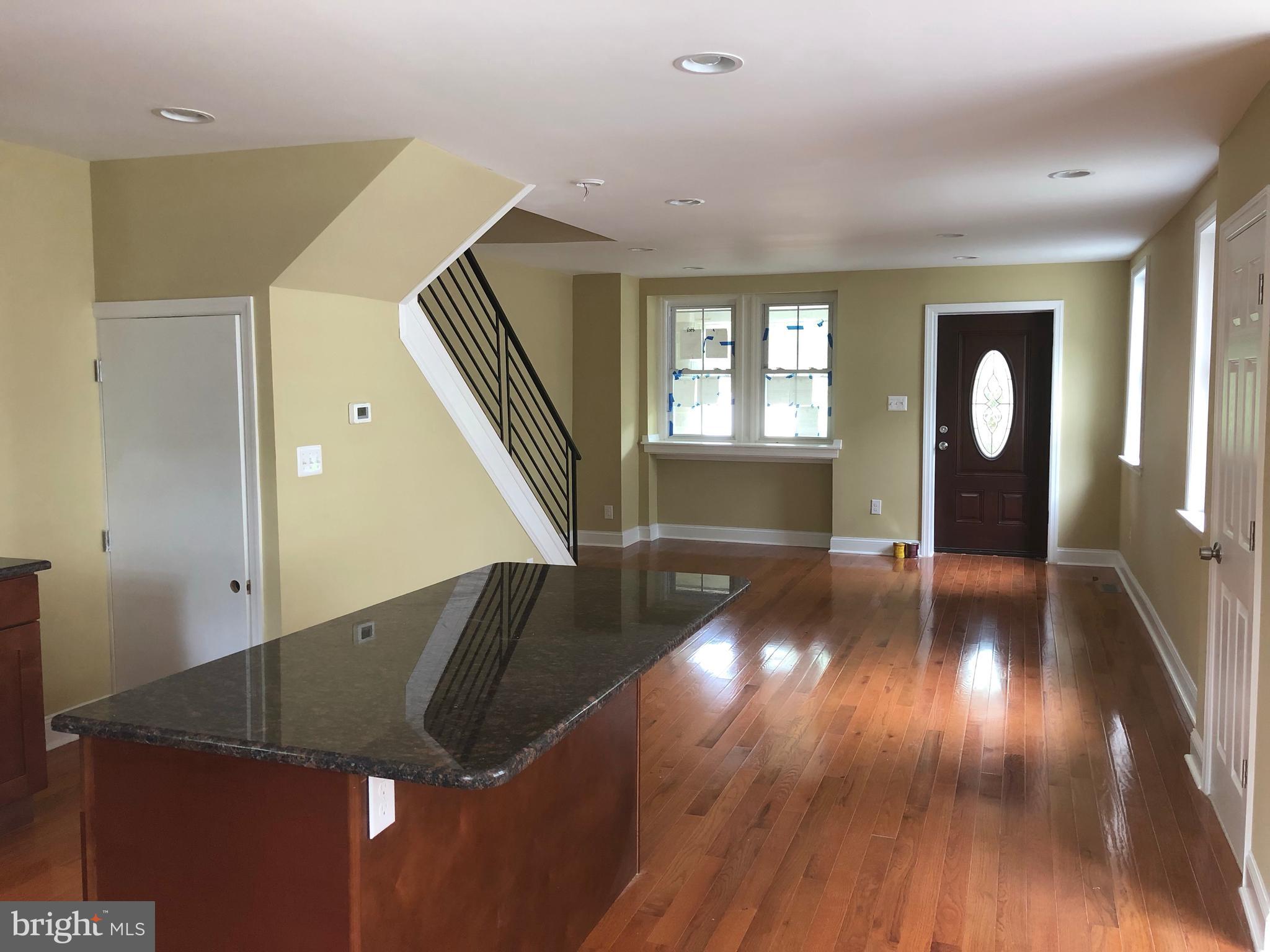 7703 Parkview Road Upper Darby, PA 19082 - Photo 4 of 30 a view of entryway and hall with wooden floor