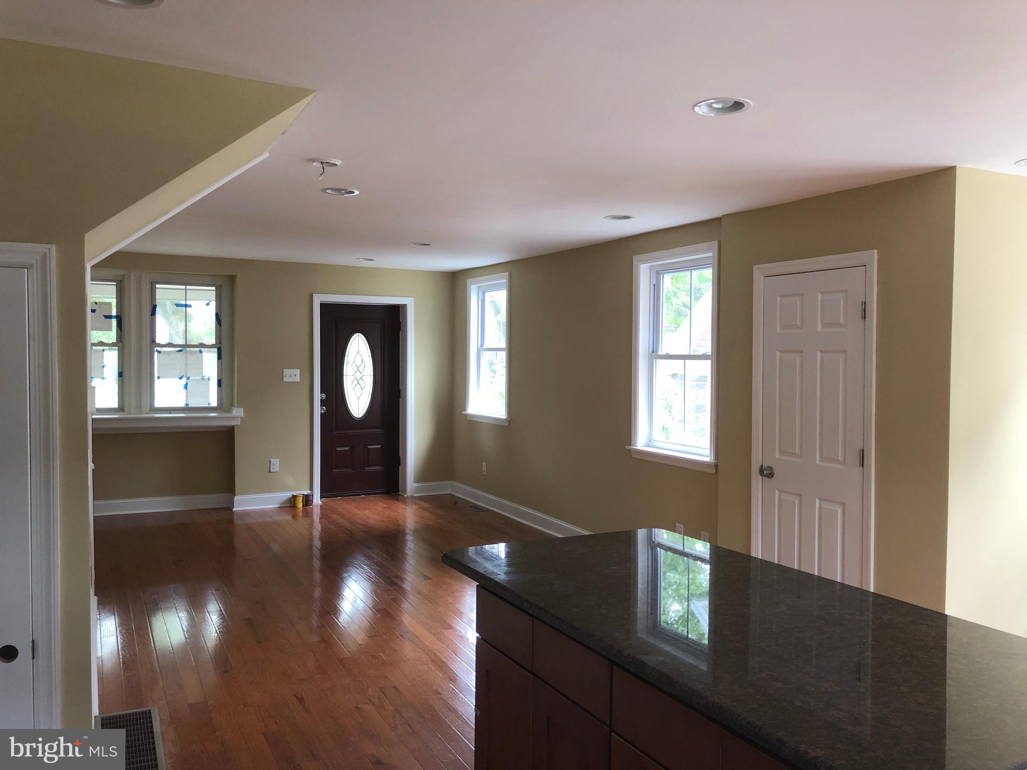 7703 Parkview Road Upper Darby, PA 19082 - Photo 5 of 30 a view of livingroom with hardwood