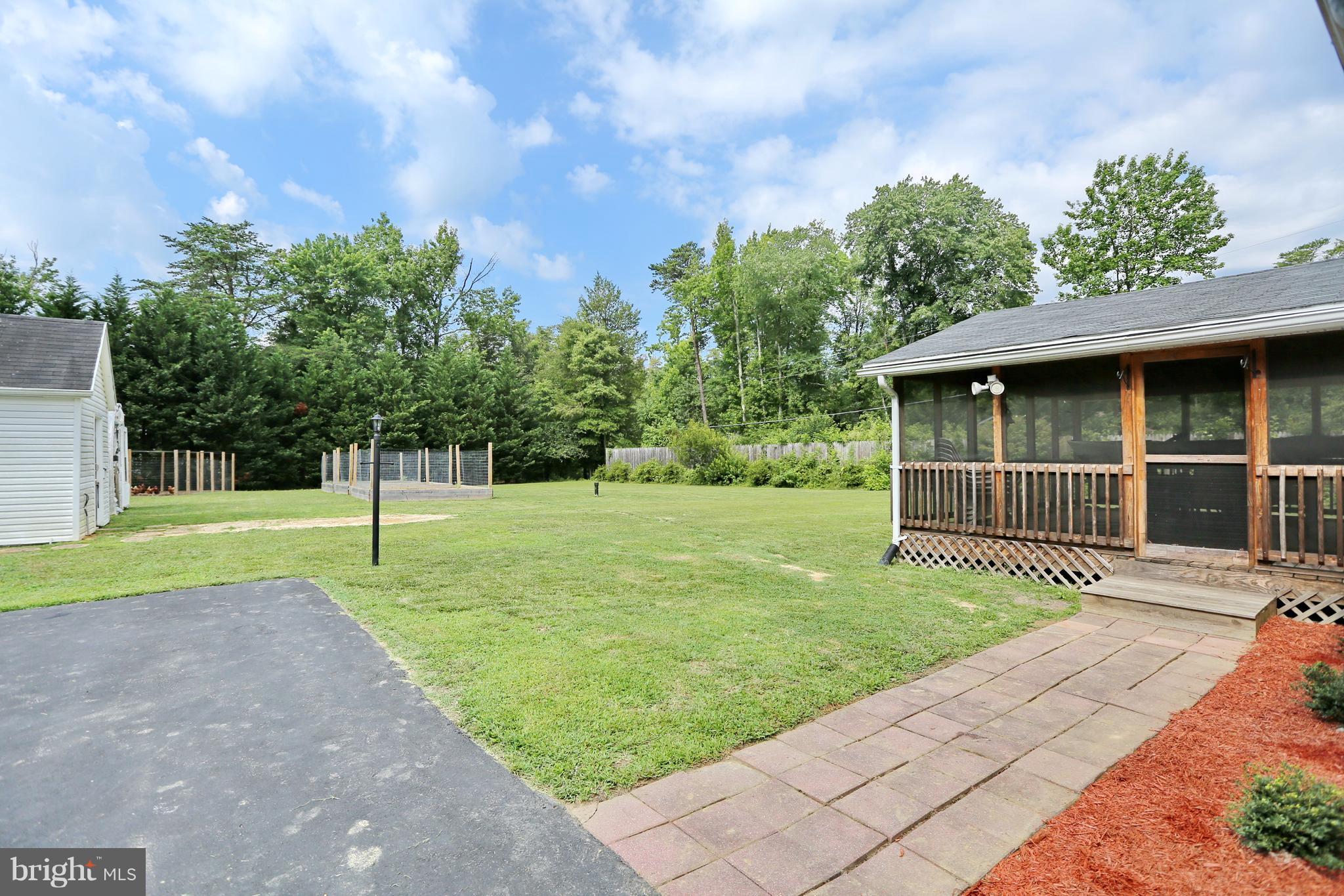 5915 Bicknell Road Indian Head, MD 20640 - Photo 18 of 23 Rear Yard