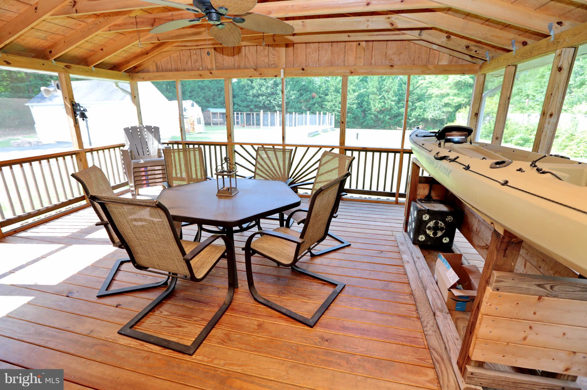 5915 Bicknell Road Indian Head, MD 20640 - Photo 19 of 23 Screened in Porch