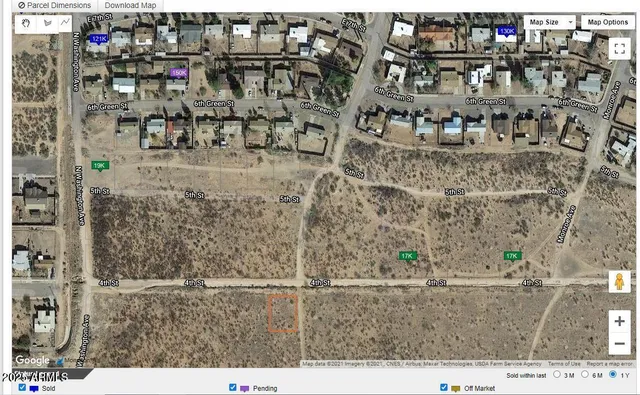 $5,000 | Xxxx Xxxx Tbd 4th Street, Unit 8, Douglas, AZ 85607