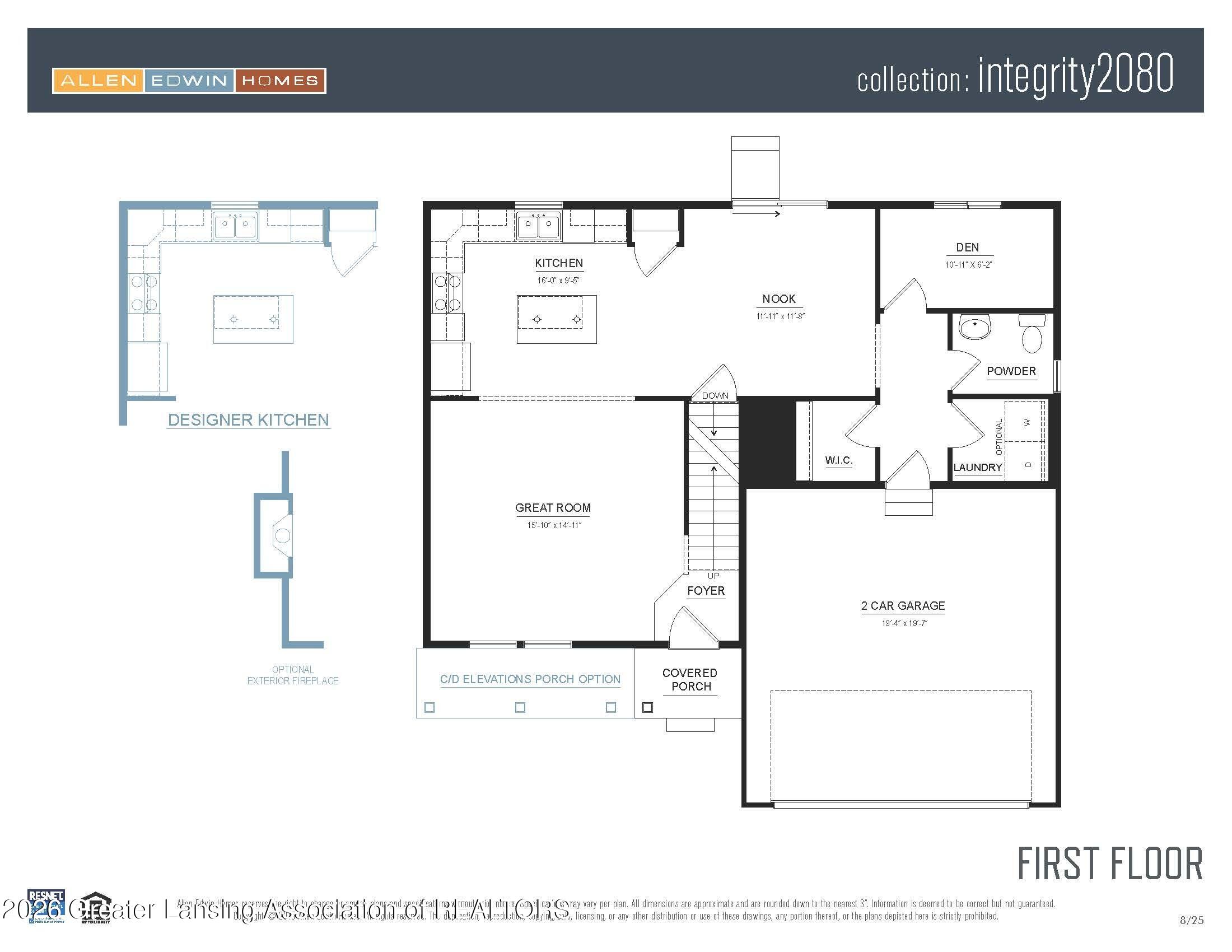 707 West Windward Way Perry, MI 48872 - Photo 28 of 37 Integrity 2080 - 9.0 - First Floor