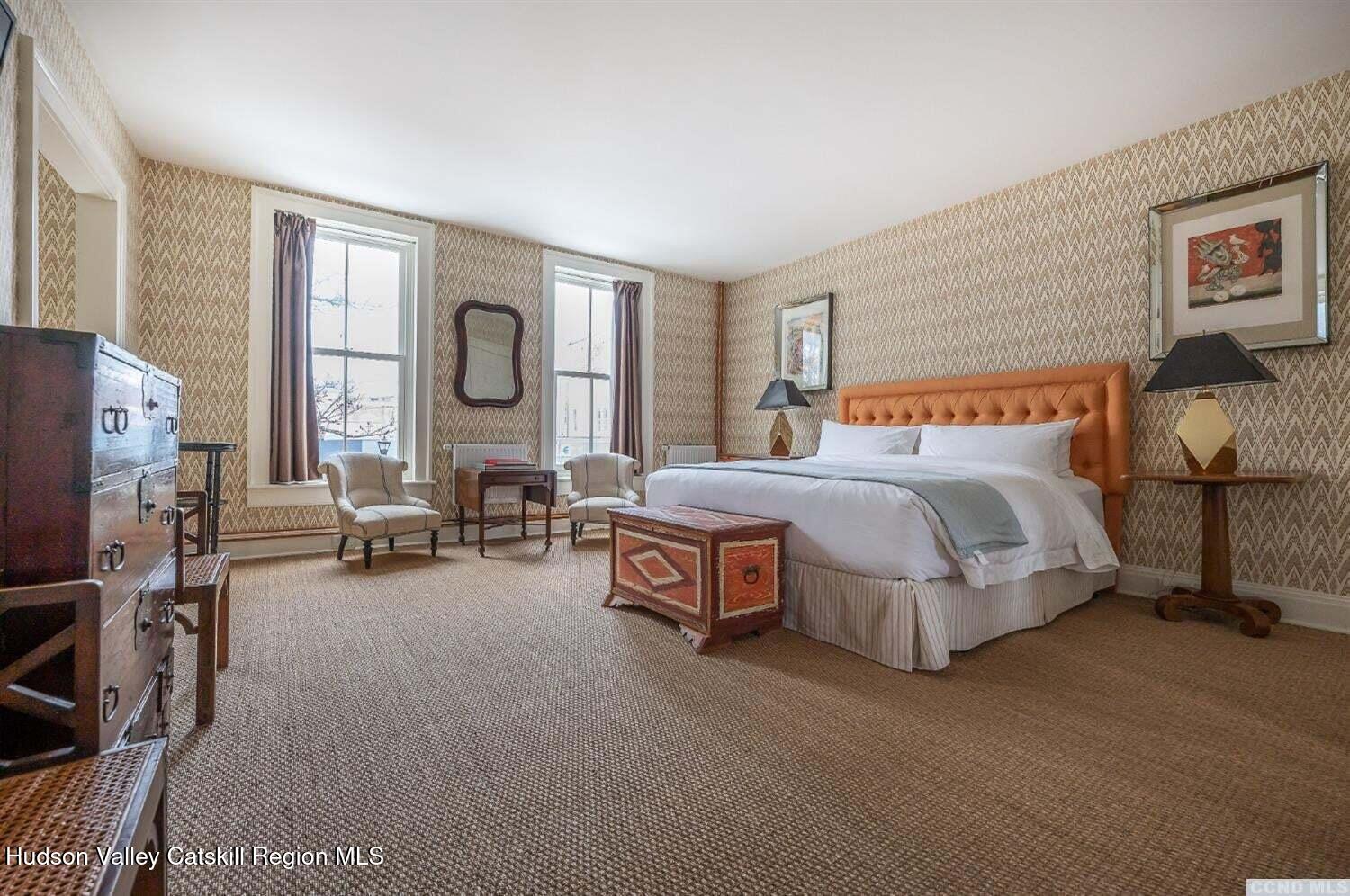 613 Warren Street, Unit 1 Hudson, NY 12534 - Photo 7 of 12 613 - 1- Bedroom2