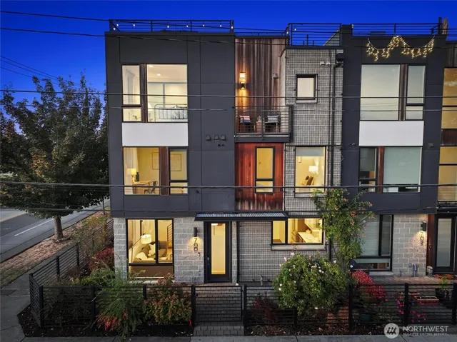 front view of a building