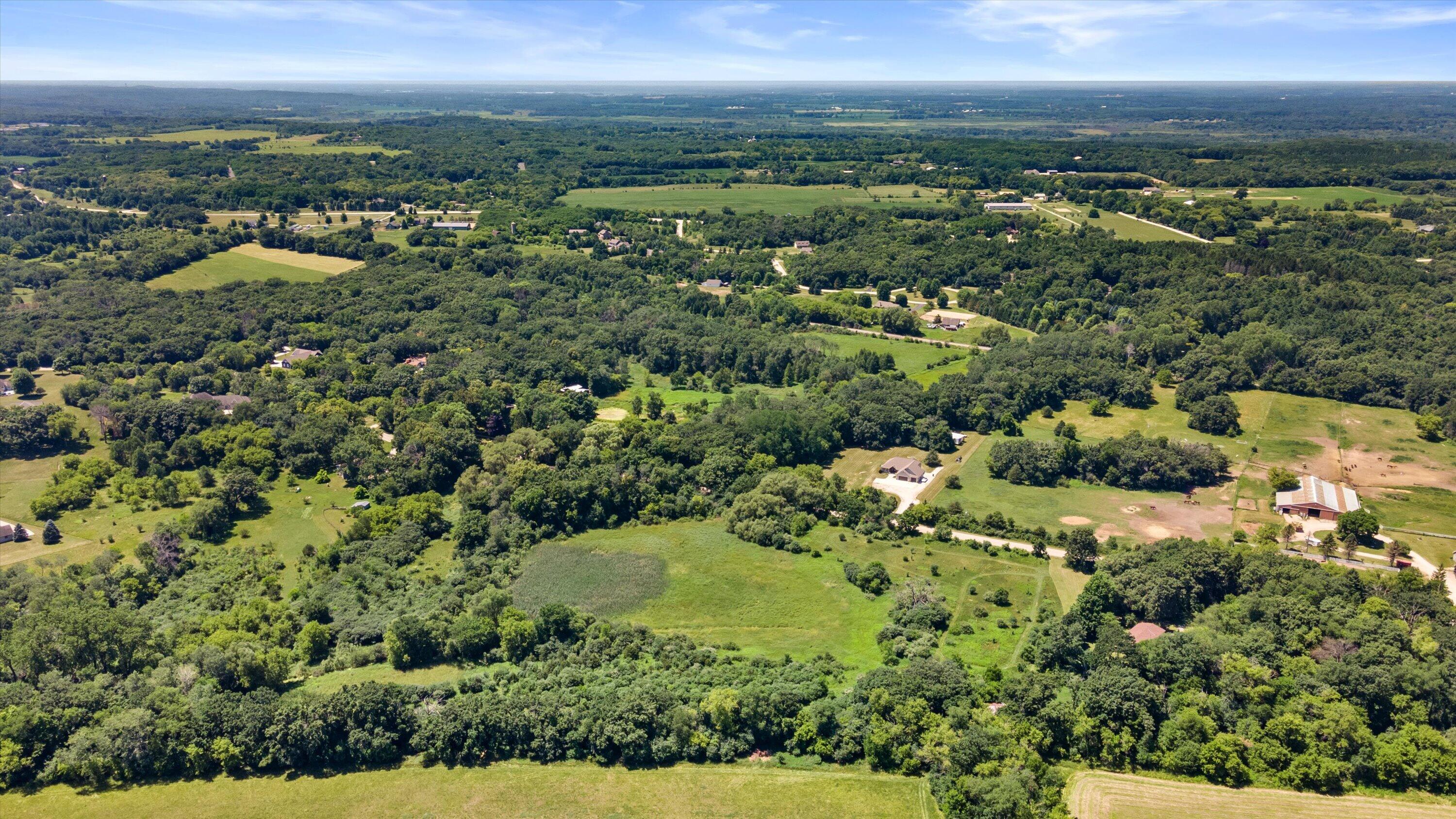 W347S7680 Sprague Road Eagle, WI 53119 - Photo 42 of 45 Aerial View