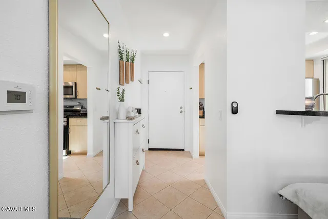 a view of a bathroom with a shower