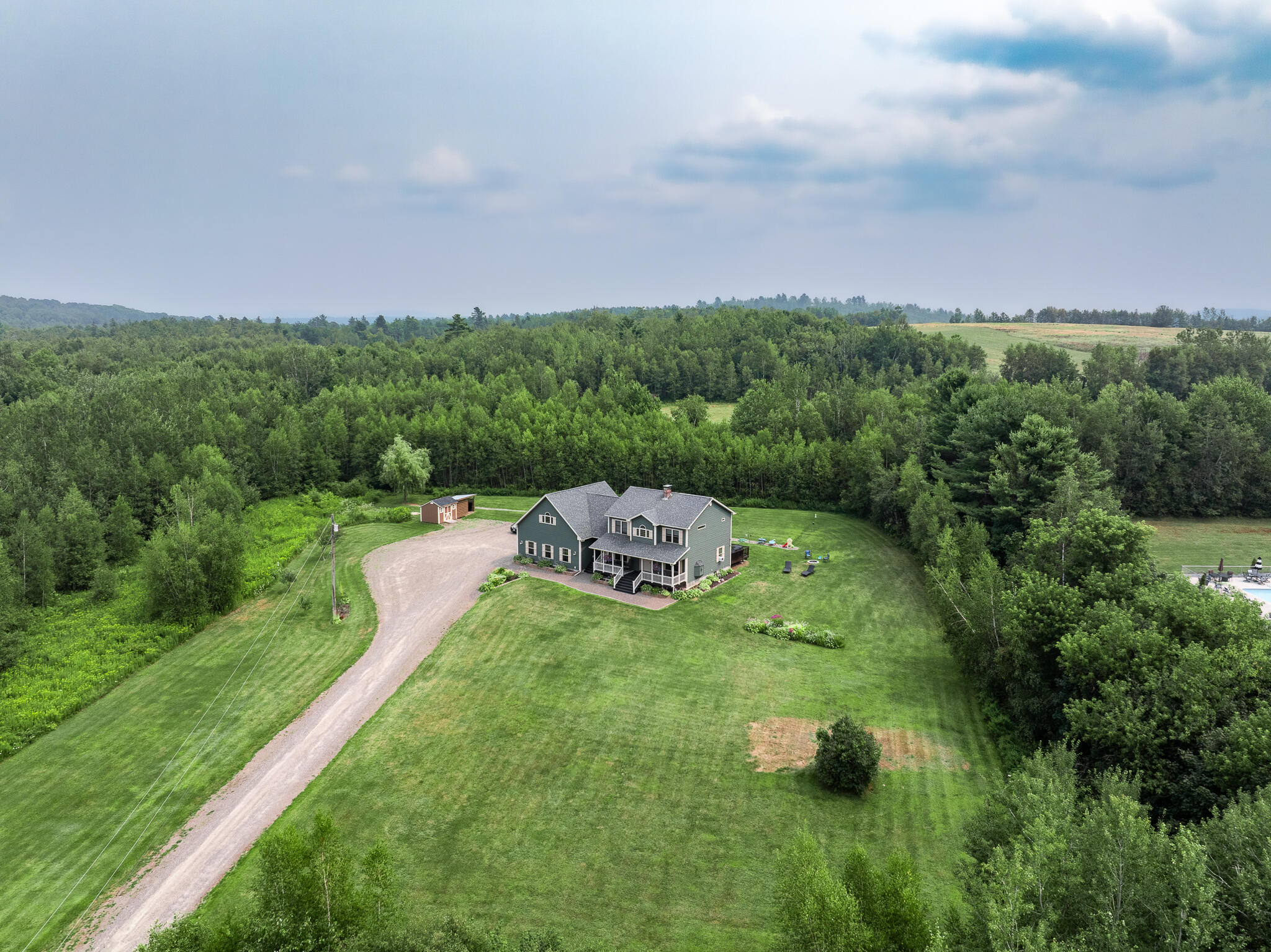 400 Enfield Road Lincoln, ME 04457 - Photo 7 of 44 Lincoln Aerials-7