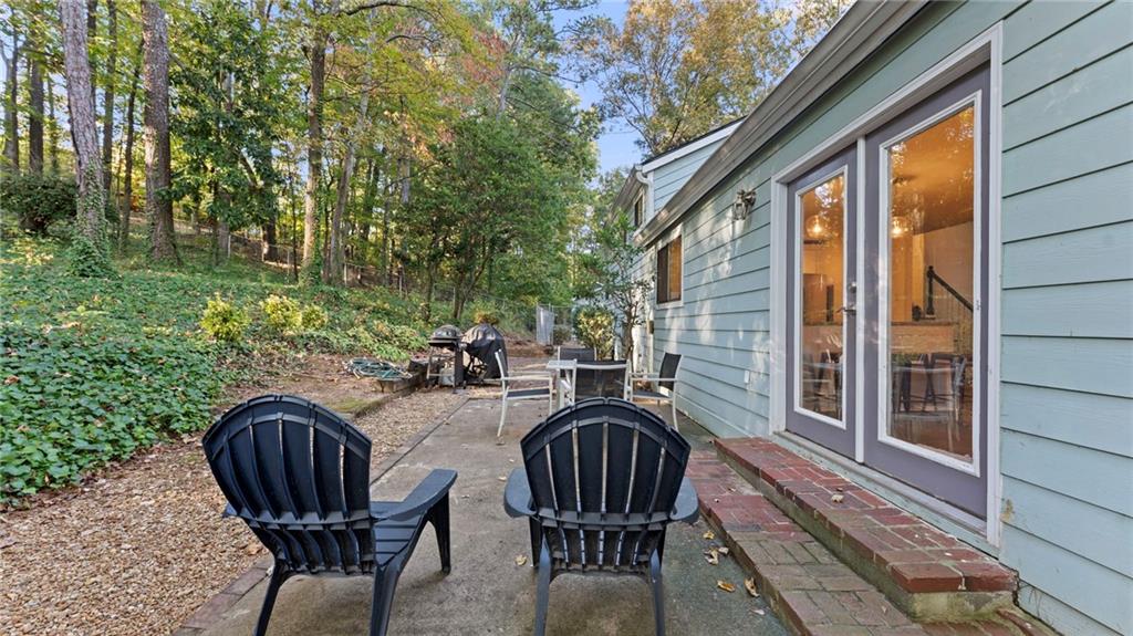 495 Ramsdale Drive Roswell, GA 30075 - Photo 22 of 32 a view of a patio in the balcony