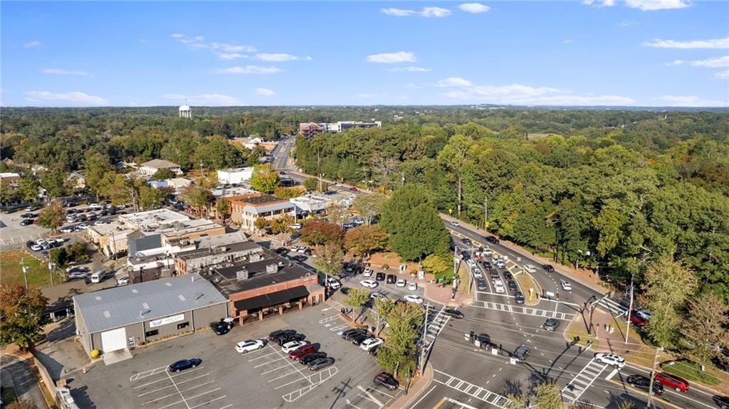 495 Ramsdale Drive Roswell, GA 30075 - Photo 29 of 32 an aerial view of multiple house