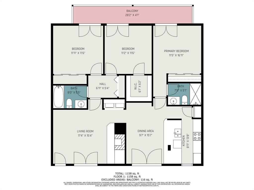 5934 Sandhurst Lane, Unit 207 Dallas, TX 75206 - Photo 31 of 31 View of floor plan / room layout